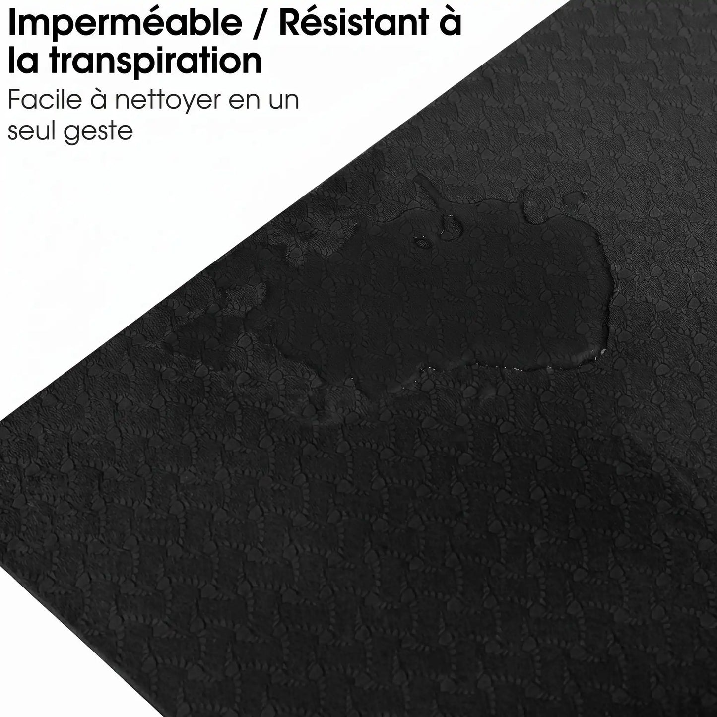 Tapis de yoga pliable | Ultra - léger TPE écologique - Yoga Zenitude