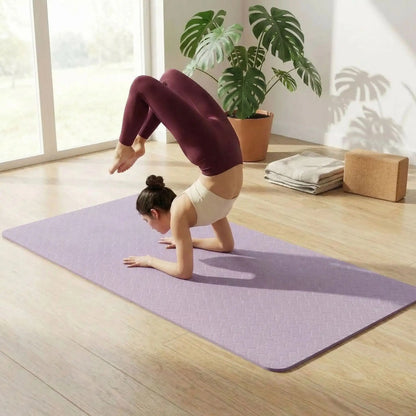 Tapis de yoga | Adhérence assurée - Yoga Zenitude