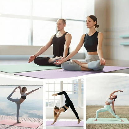 Tapis de yoga | Adhérence assurée - Yoga Zenitude