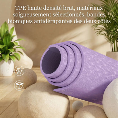 Tapis de yoga | Adhérence assurée - Yoga Zenitude