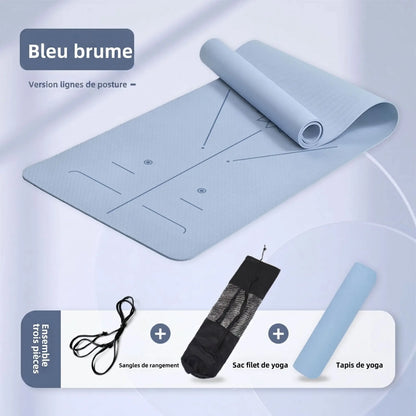 Tapis de yoga antidérapant | Confort Articulaire - Yoga Zenitude