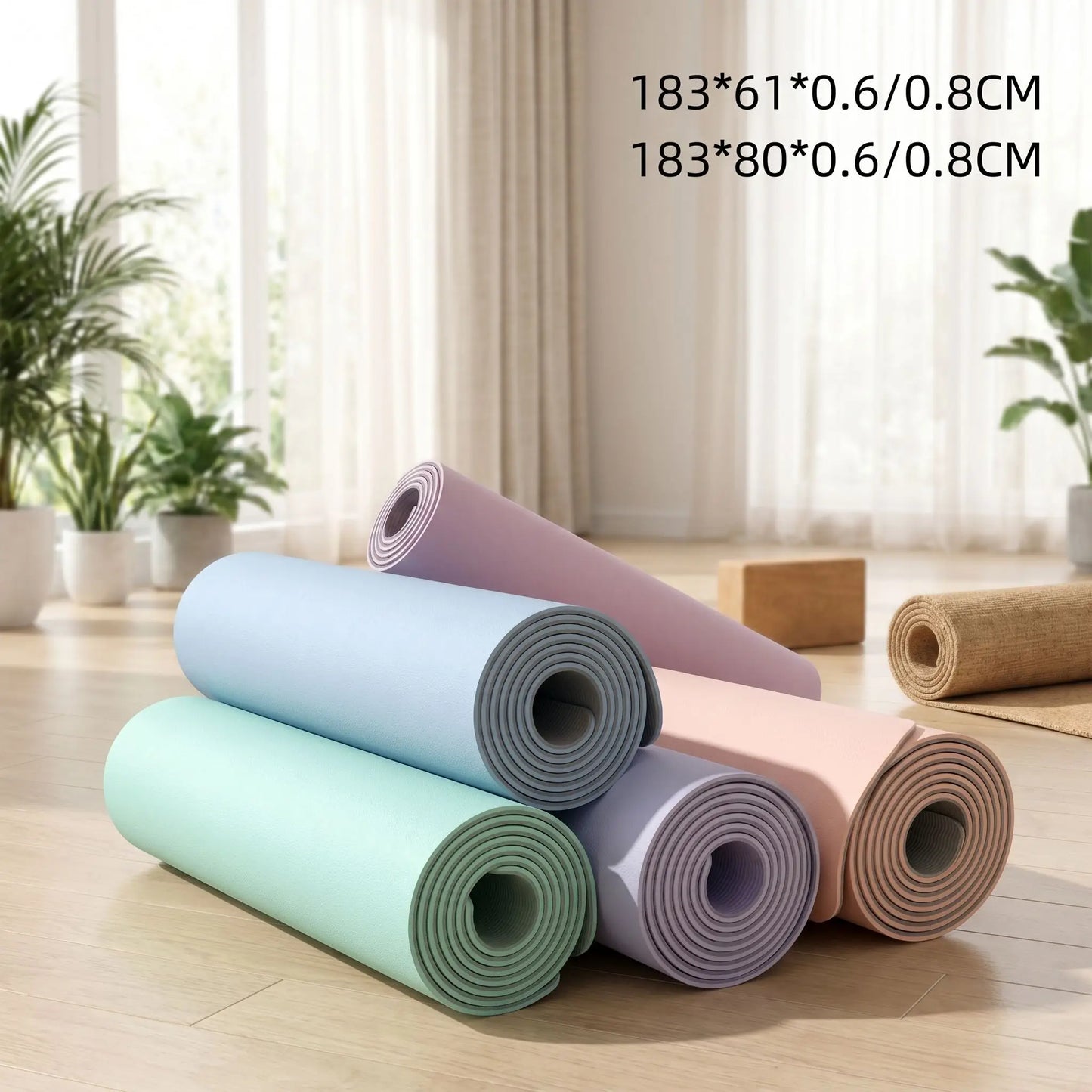 Tapis de yoga antidérapant | Confort Articulaire - Yoga Zenitude