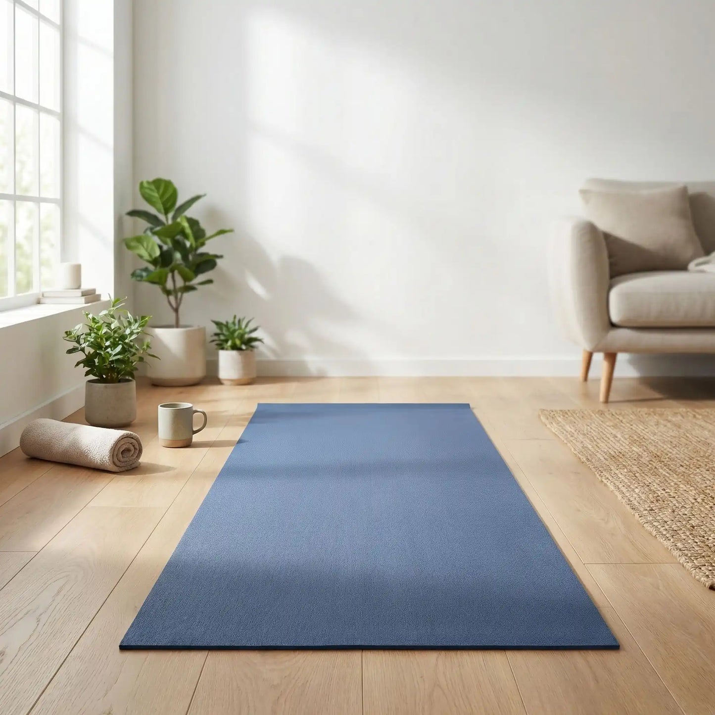 Tapis de yoga de voyage | Ultra - Fin - Yoga Zenitude