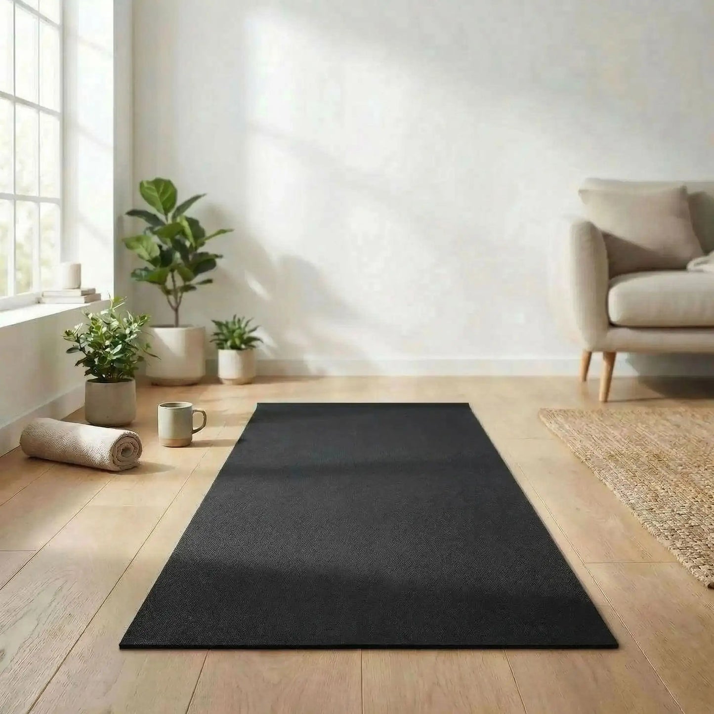 Tapis de yoga de voyage | Ultra - Fin - Yoga Zenitude