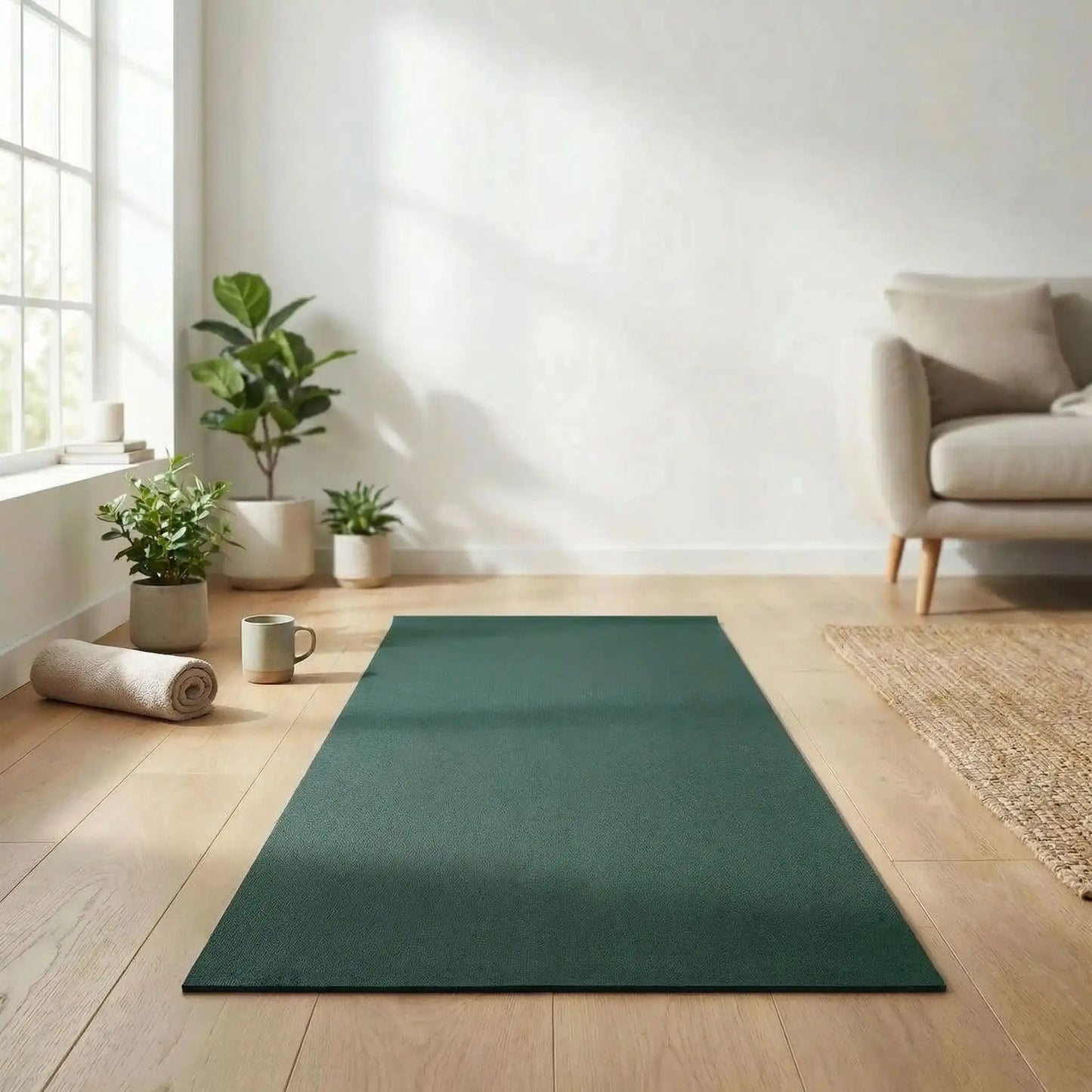 Tapis de yoga de voyage | Ultra - Fin - Yoga Zenitude