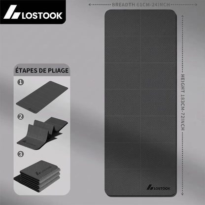 Tapis de Yoga pliable | Ultra - léger - Yoga Zenitude