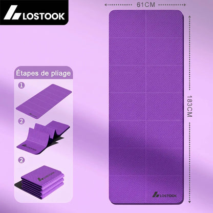 Tapis de Yoga pliable | Ultra - léger - Yoga Zenitude