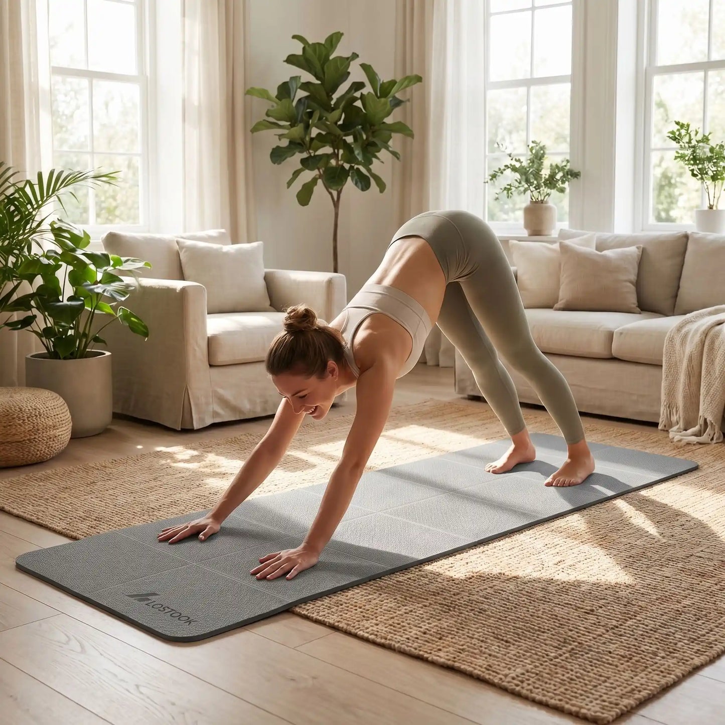 Tapis de Yoga pliable | Ultra - léger - Yoga Zenitude