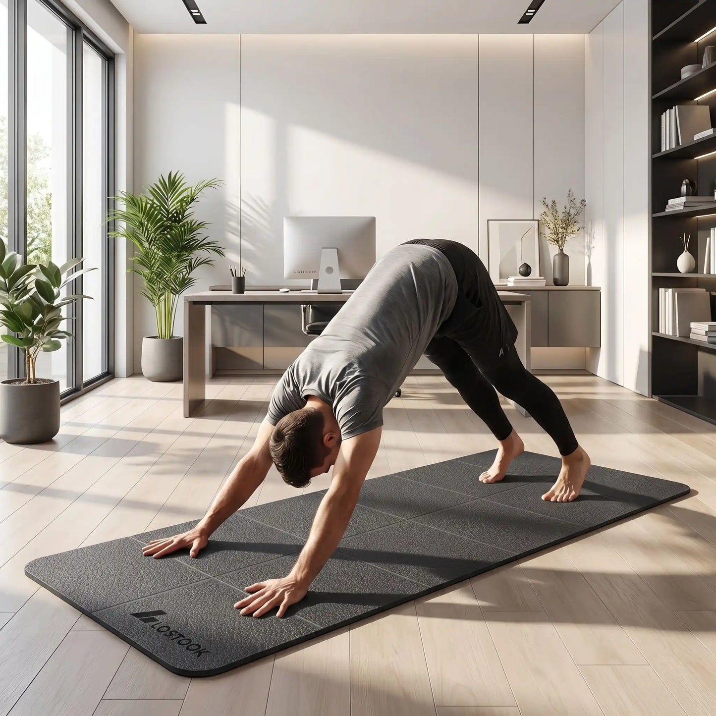 Tapis de Yoga pliable | Ultra - léger - Yoga Zenitude