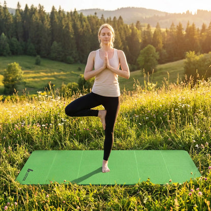 Tapis de Yoga pliable | Ultra - léger - Yoga Zenitude