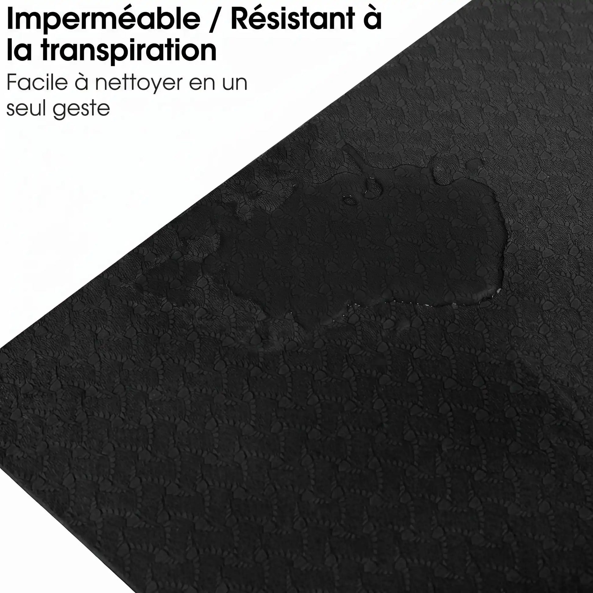 Tapis de yoga pliable | Ultra - léger TPE écologique - Yoga Zenitude