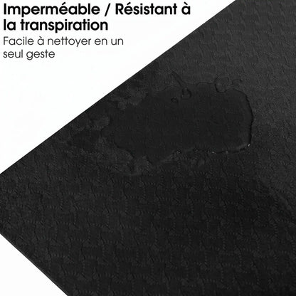 Tapis de yoga pliable | Ultra - léger TPE écologique - Yoga Zenitude