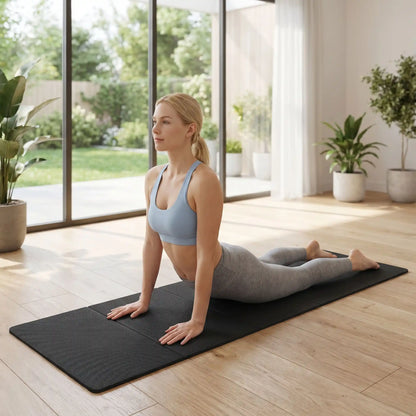 Tapis de yoga pliable | Ultra - léger TPE écologique - Yoga Zenitude
