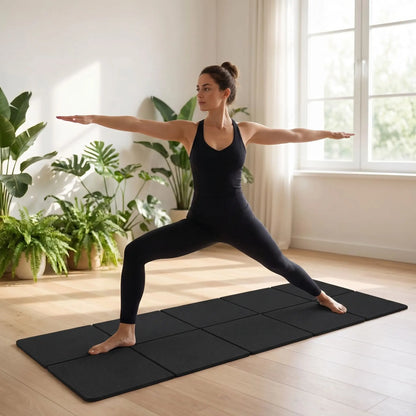 Tapis de yoga pliable | Ultra - léger TPE écologique - Yoga Zenitude