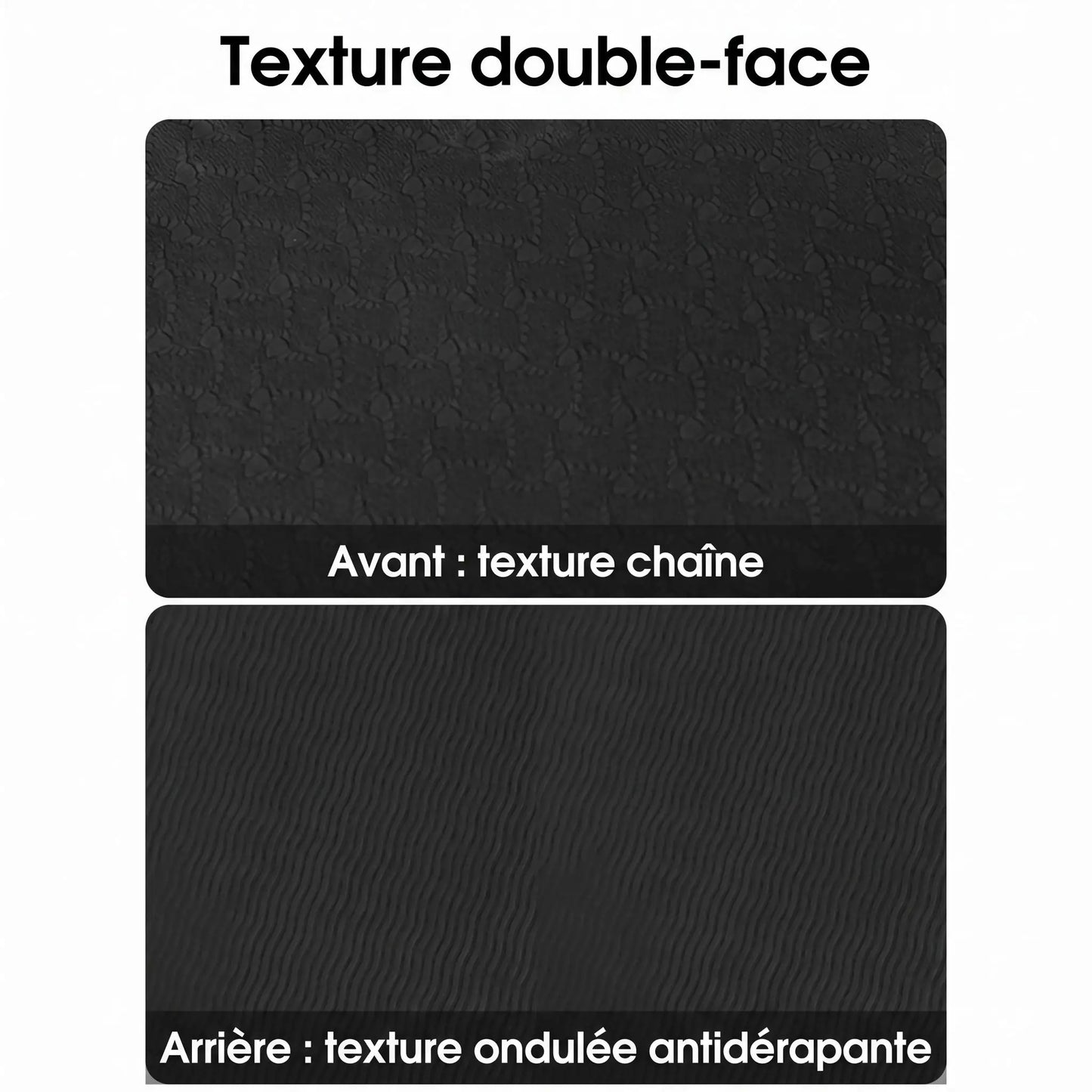 Tapis de yoga pliable | Ultra - léger TPE écologique - Yoga Zenitude