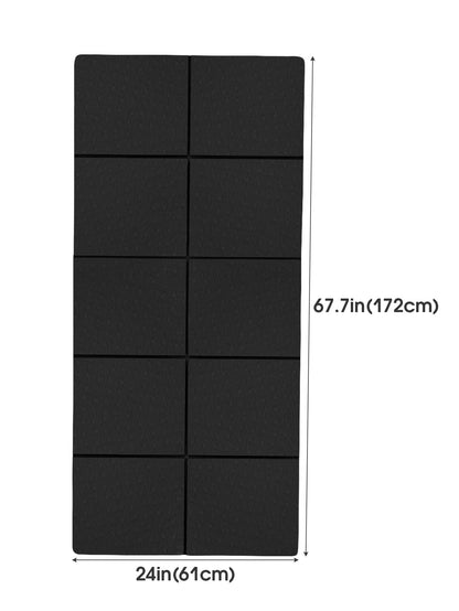 Tapis de yoga pliable | Ultra - léger TPE écologique - Yoga Zenitude