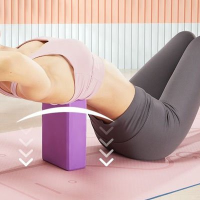 Brique de yoga | Éco - Stabilité - Yoga Zenitude