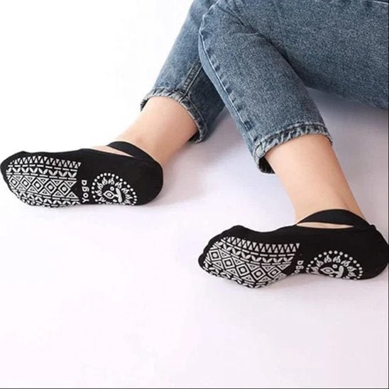 Chaussettes Yoga Antidérapantes | Balance Pro - Yoga Zenitude