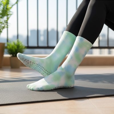 Chaussettes yoga antidérapantes | Zen Balance - Yoga Zenitude