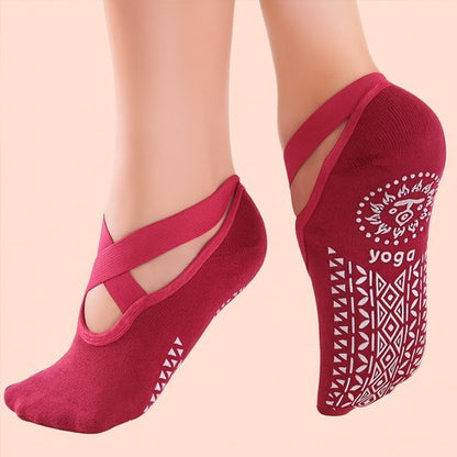 Chaussettes Yoga Antidérapantes | Balance Pro - Yoga Zenitude