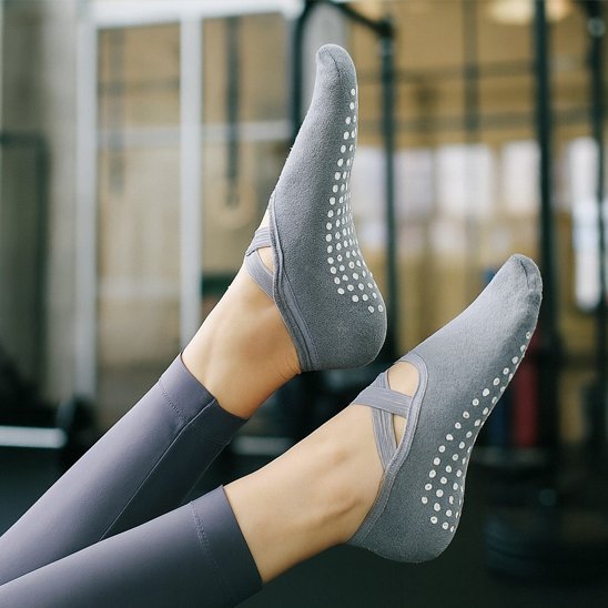 Chaussettes Yoga Antidérapantes | Balance Pro - Yoga Zenitude