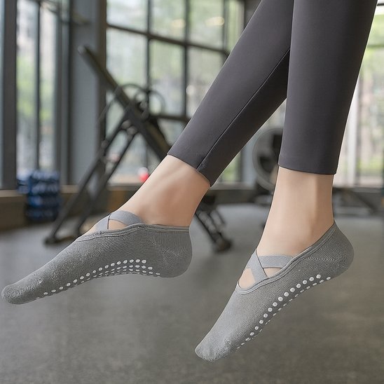 Chaussettes Yoga Antidérapantes | Balance Pro - Yoga Zenitude