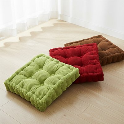 Coussin yoga choix de couleurs yoga zenitude