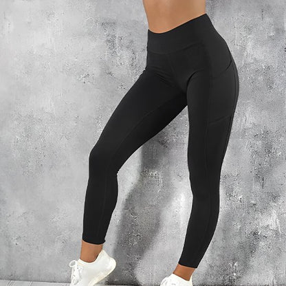 legging sport femme noir yoga zenitude