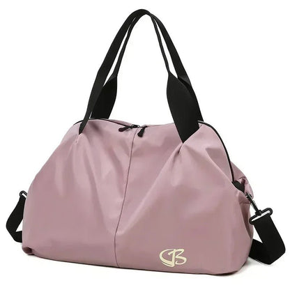 sac de sport mauve yoga zenitude