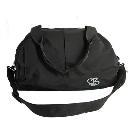 sac de sport noir de face yoga zenitude