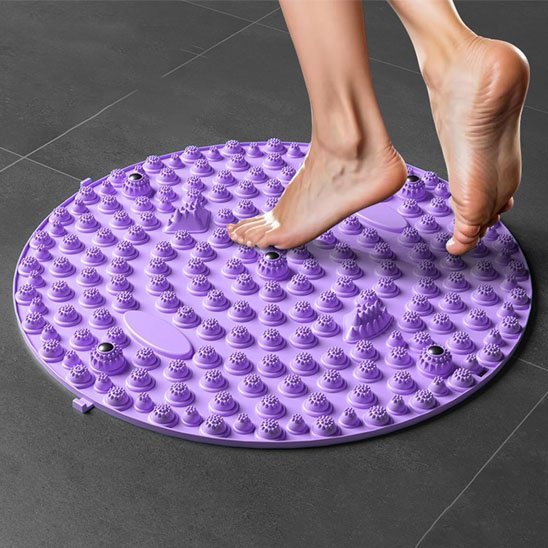 Tapis d'acupression | Relaxation Naturelle - Yoga Zenitude