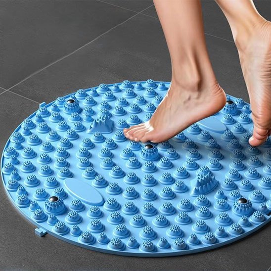 Tapis d'acupression | Relaxation Naturelle - Yoga Zenitude