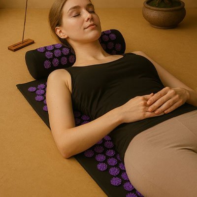 Tapis d'acupression | SoothRelief - Yoga Zenitude