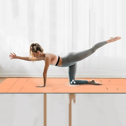 tapis de sport antidérapant premium yoga zenitude