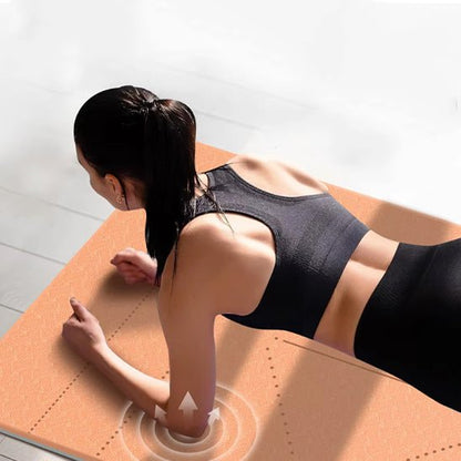 tapis de sport antidérapant premium yoga zenitude