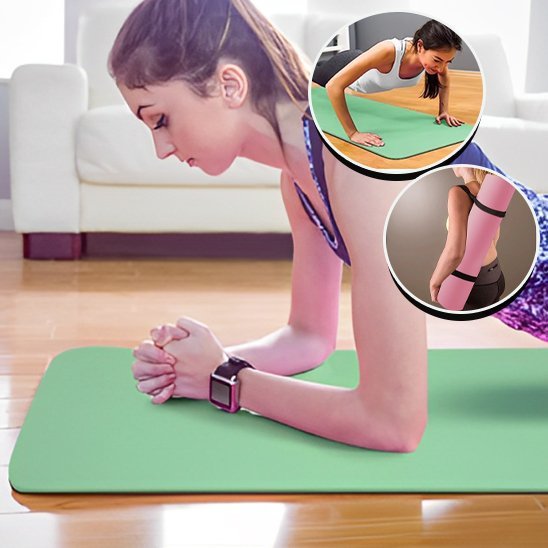 Tapis de sport | antidérapant confort - Yoga Zenitude