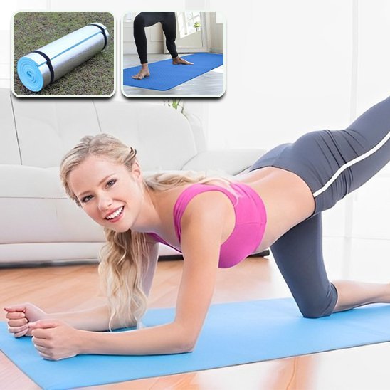Tapis de sport | Compagnon polyvalent - Yoga Zenitude