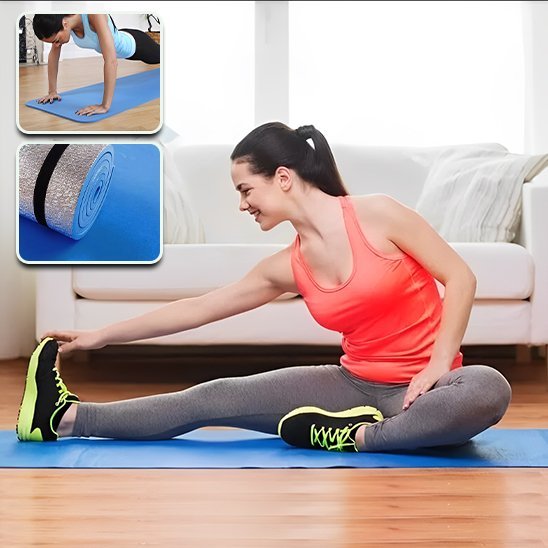 Tapis de sport | Compagnon polyvalent - Yoga Zenitude