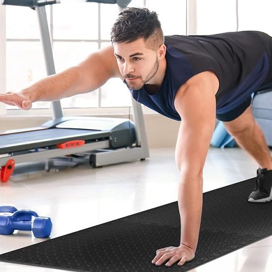 Tapis de sport | Le Pro imbriquable - Yoga Zenitude
