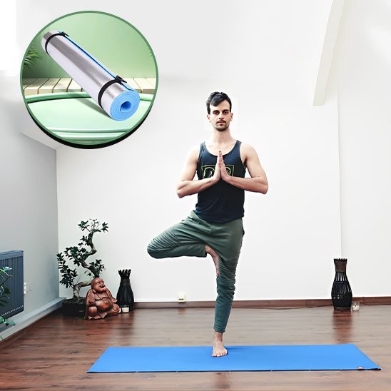 Tapis de sport | Compagnon polyvalent - Yoga Zenitude