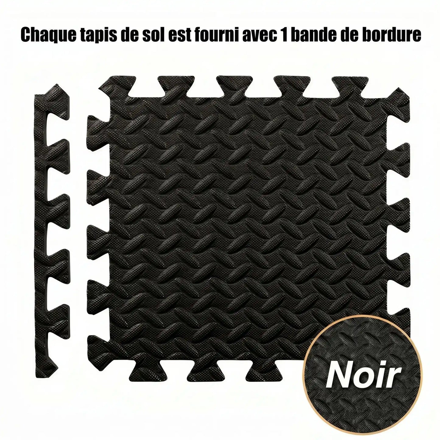 Tapis de sport | Le Pro imbriquable - Yoga Zenitude