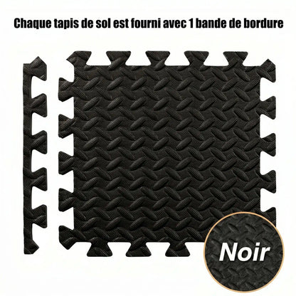 Tapis de sport | Le Pro imbriquable - Yoga Zenitude