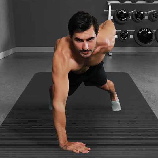 Tapis de sport | Stabilité maximale - Yoga Zenitude