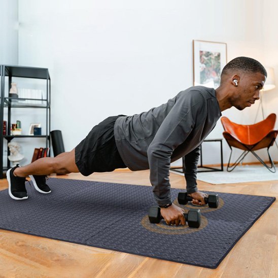 Tapis de sport | Le Pro imbriquable - Yoga Zenitude