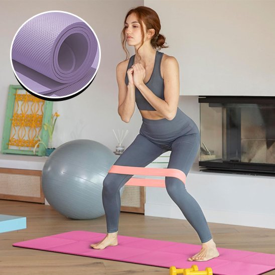 Tapis de sport | Votre allié Confort - Yoga Zenitude