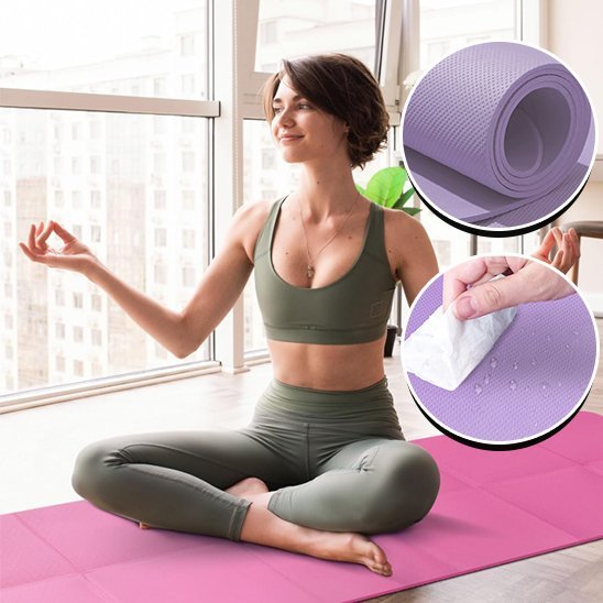 Tapis de sport | Votre allié Confort - Yoga Zenitude
