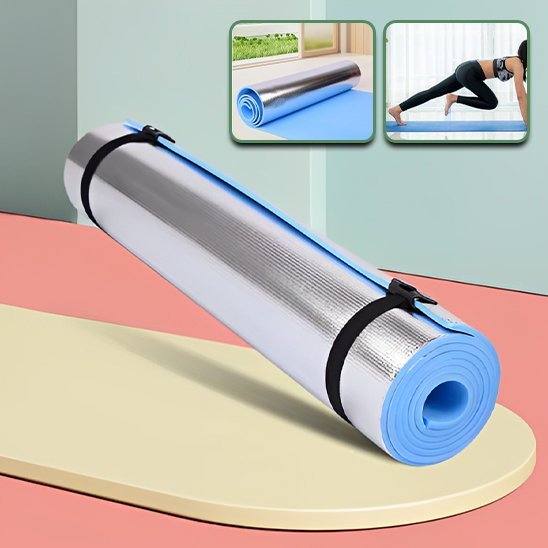 Tapis de sport | Compagnon polyvalent - Yoga Zenitude