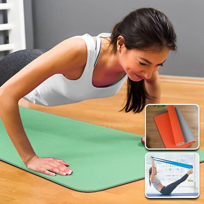 Tapis de sport | antidérapant confort - Yoga Zenitude