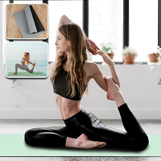 Tapis de sport | antidérapant confort - Yoga Zenitude