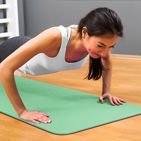 Tapis de sport | antidérapant confort - Yoga Zenitude